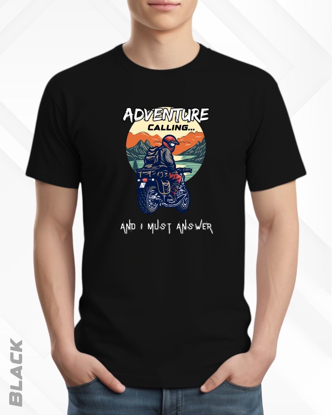 ADVENTURE CALLING TEE - DARKER SHADES