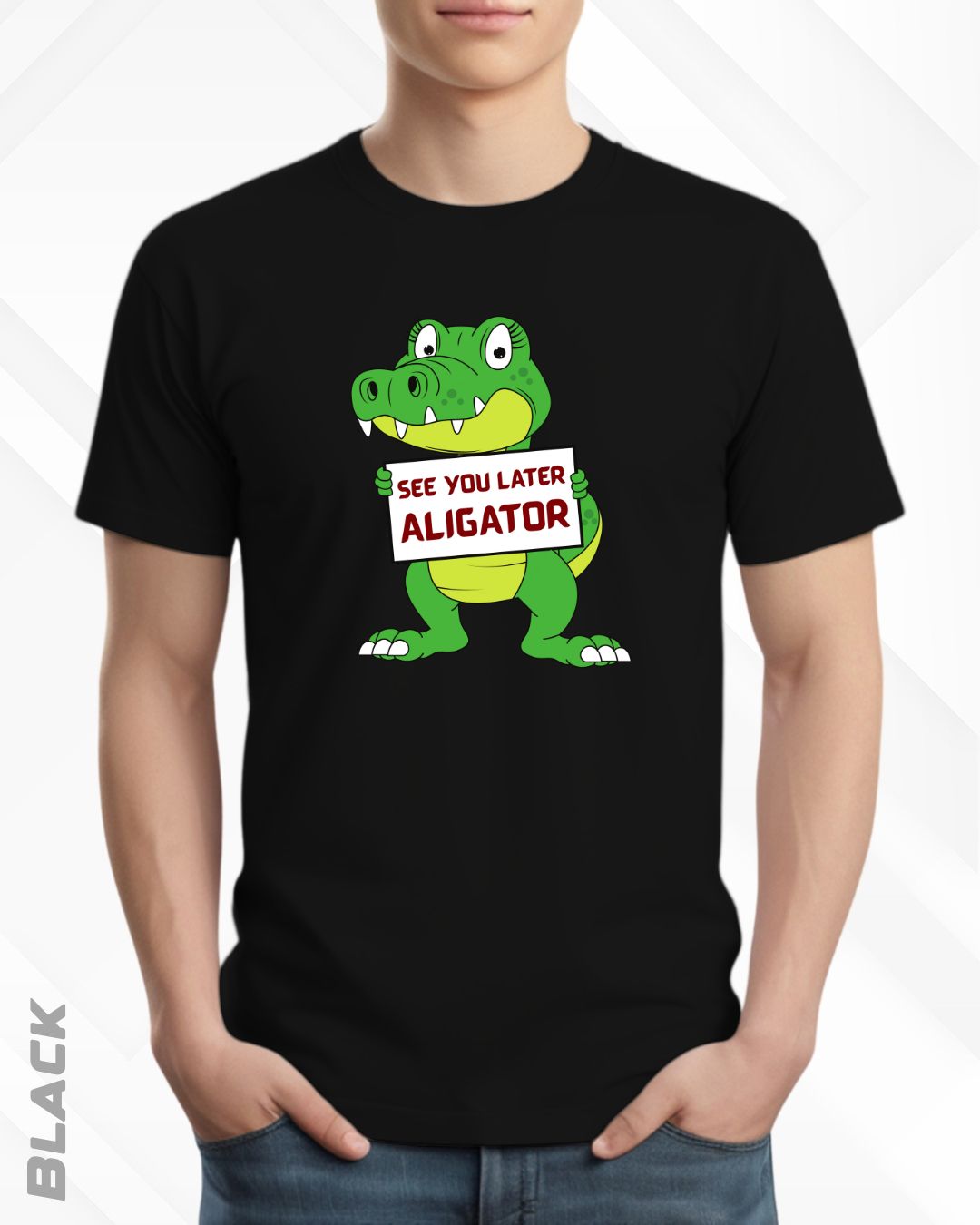 ALIGATOR TEE - DARKER SHADES