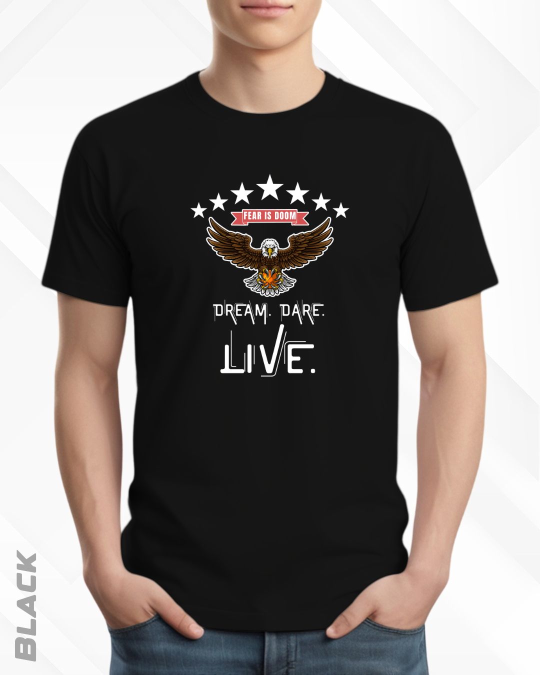 DREAM DARE LIVE TEE - DARKER SHADES