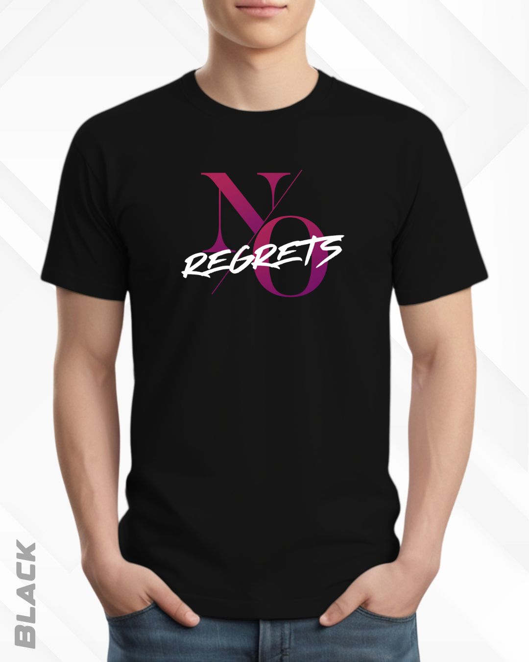 NO REGRETS TEE - DARKER SHADES