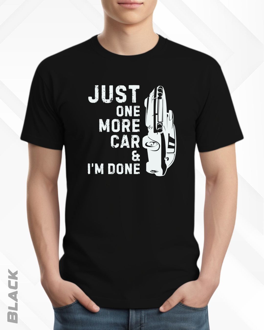 ONE LAST CAR TEE - DARKER SHADES