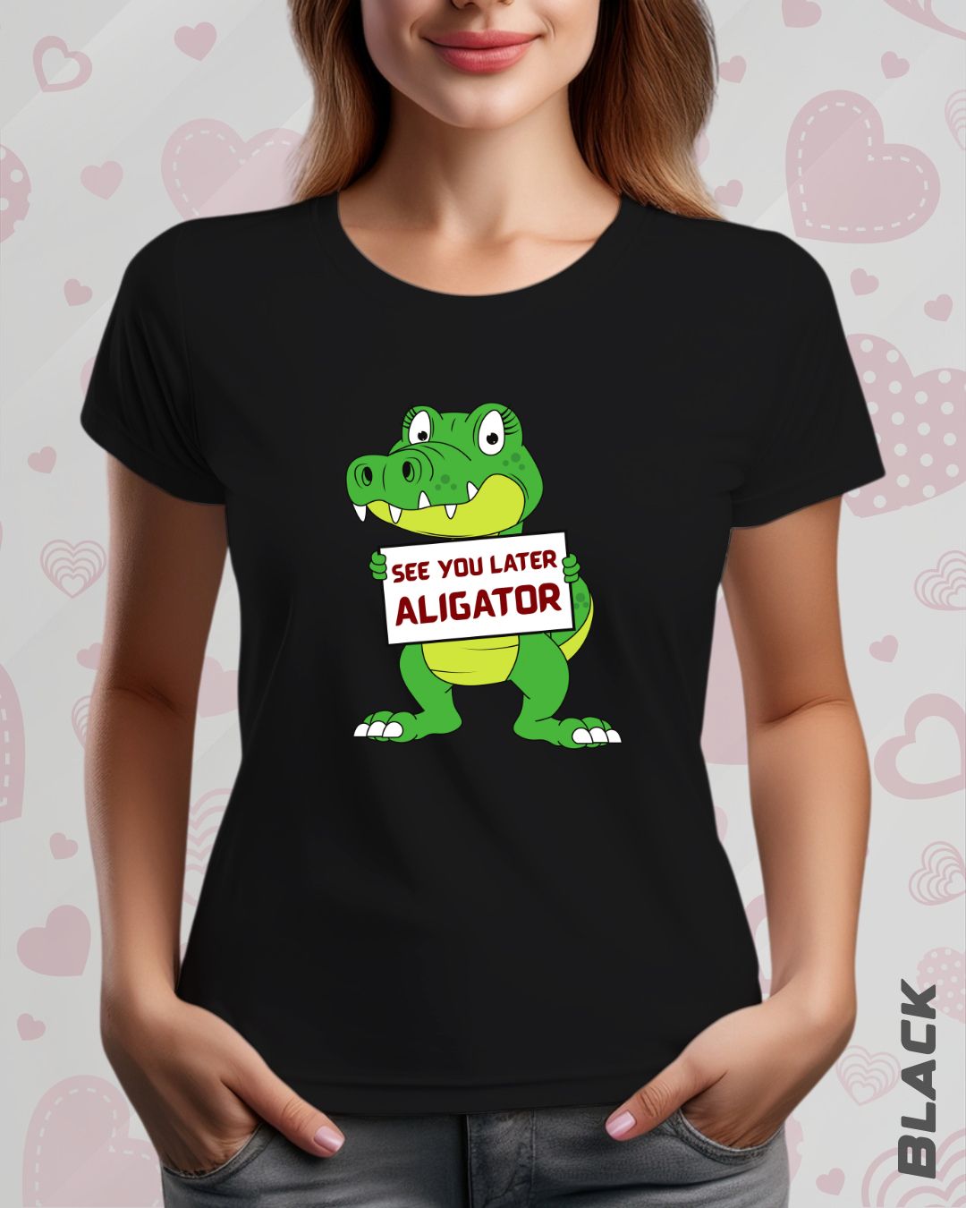 ALIGATOR TEE - DARKER SHADES