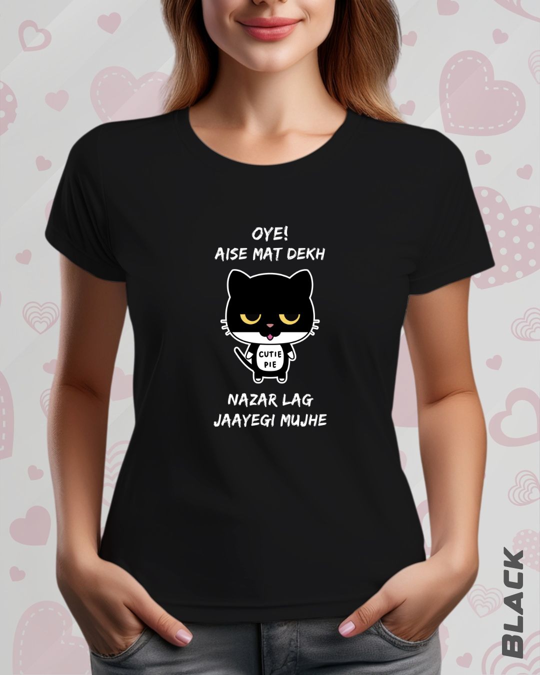 CUTIE PIE TEE - DARKER SHADES