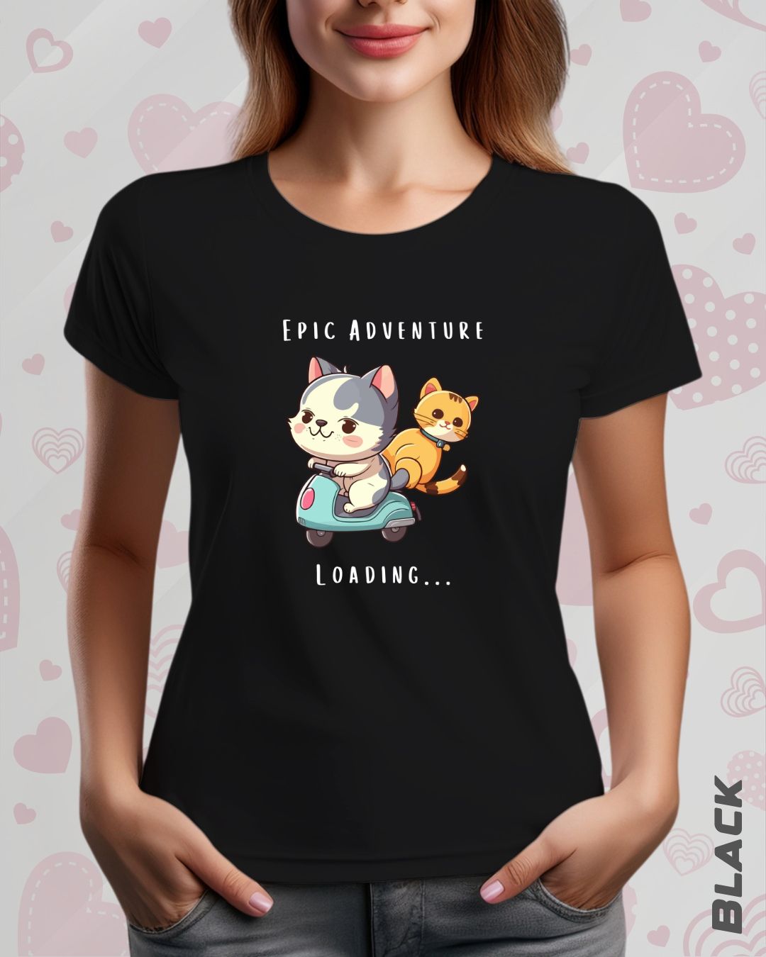 EPIC ADVENTURE TEE - DARKER SHADES
