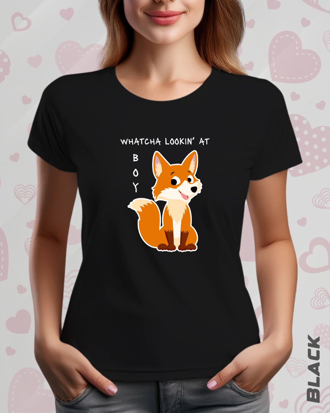 FOXY GLARE TEE - DARKER SHADES