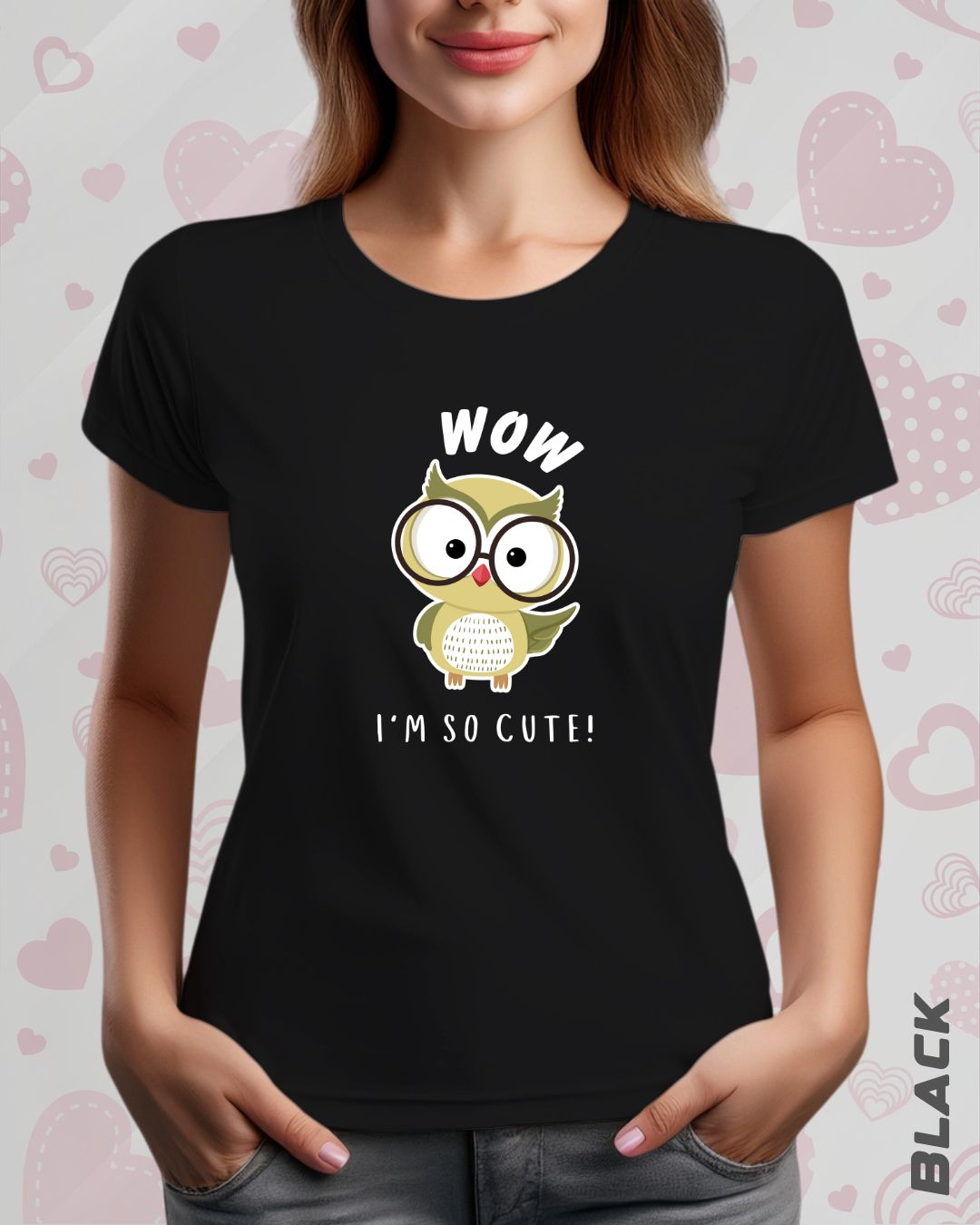 I'M SO CUTE TEE - DARKER SHADES