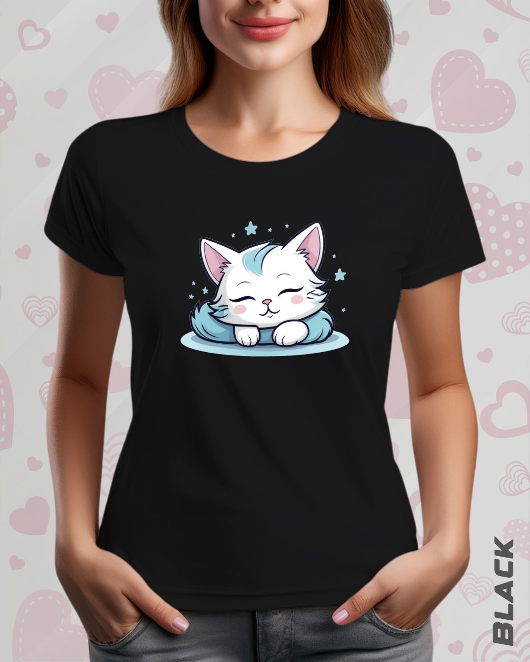 ME-WOW TEE - DARKER SHADES