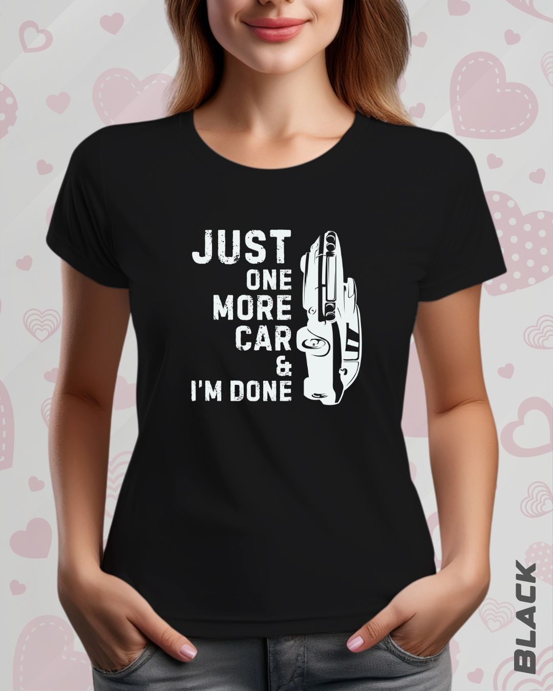 ONE LAST CAR TEE - DARKER SHADES