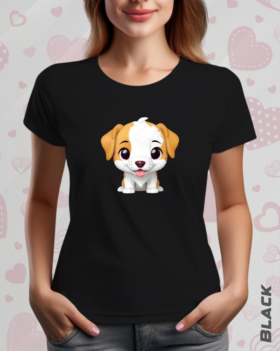 PUPPYLICIOUS TEE - DARKER SHADES