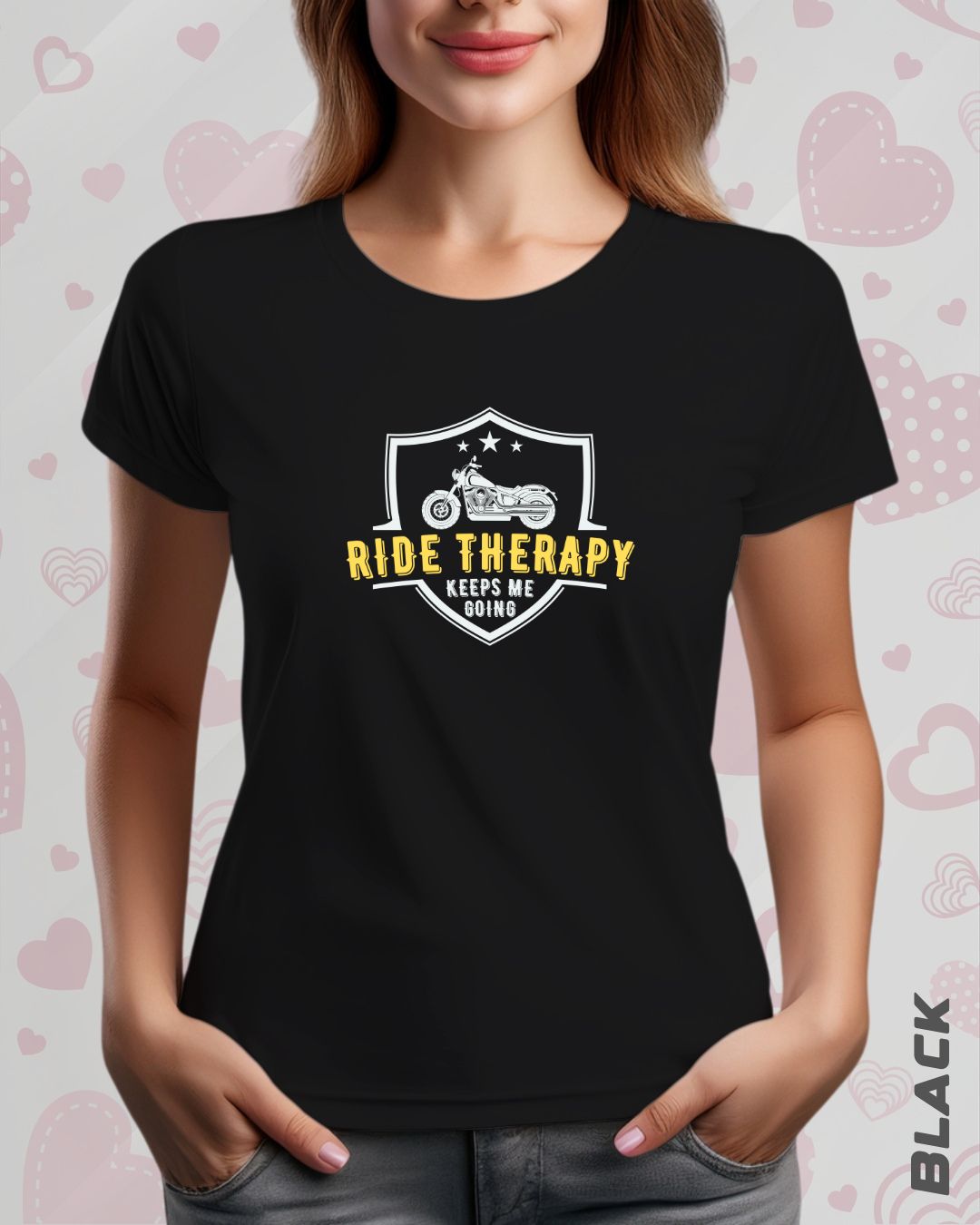 RIDE THERAPY TEE - DARKER SHADES