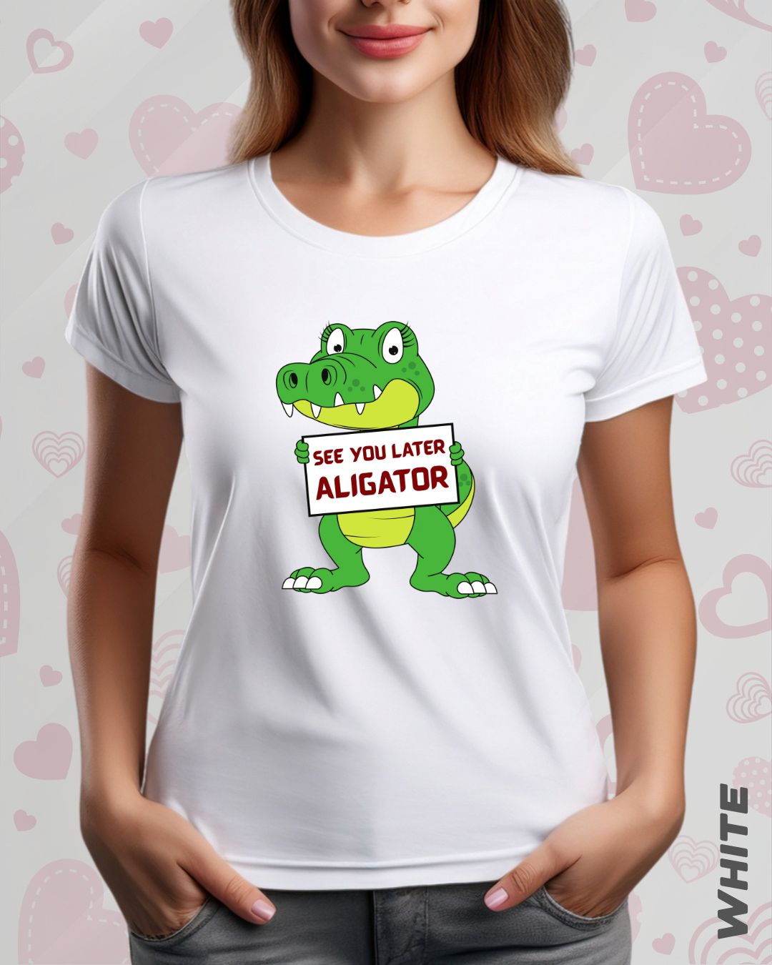 ALIGATOR TEE - LIGHTER SHADES