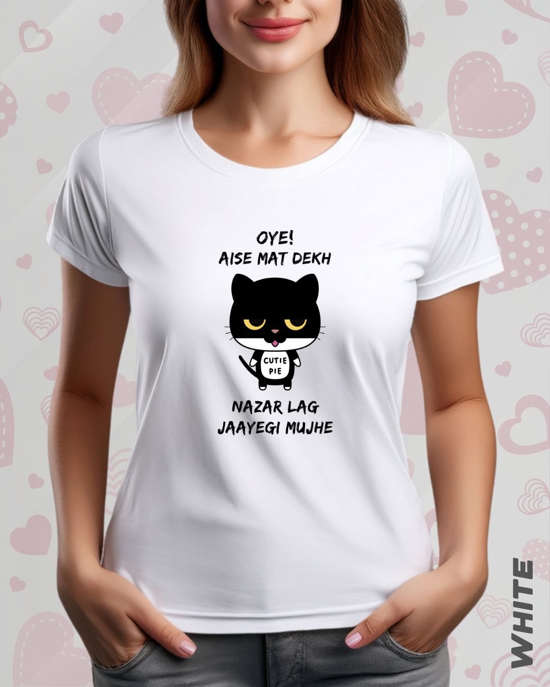 CUTIE PIE TEE - LIGHTER SHADES