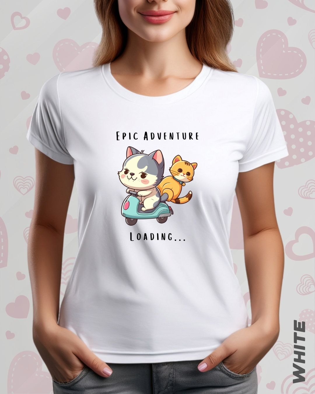 EPIC ADVENTURE TEE - LIGHTER SHADES