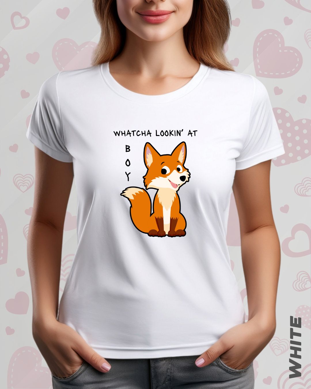 FOXY GLARE TEE - LIGHTER SHADES