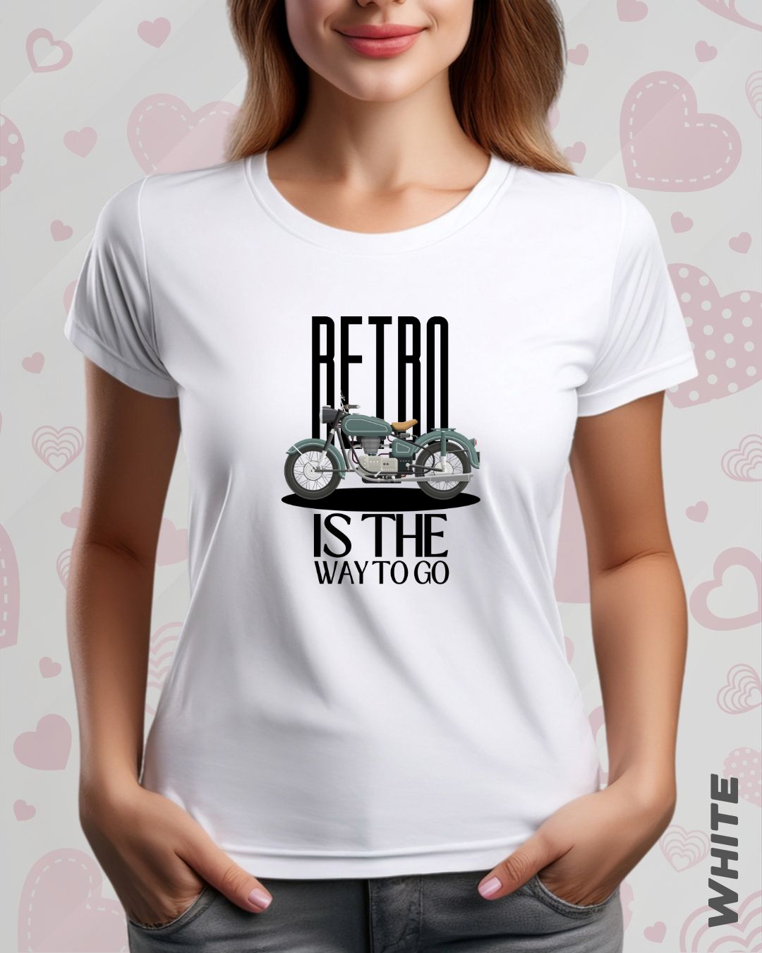 GO RETRO TEE - LIGHTER SHADES