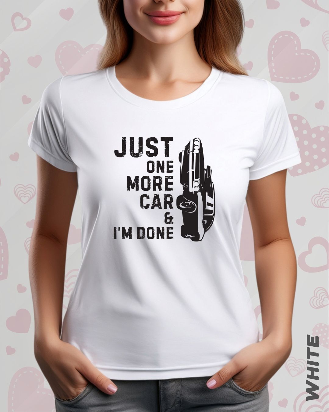 ONE LAST CAR TEE - LIGHTER SHADES