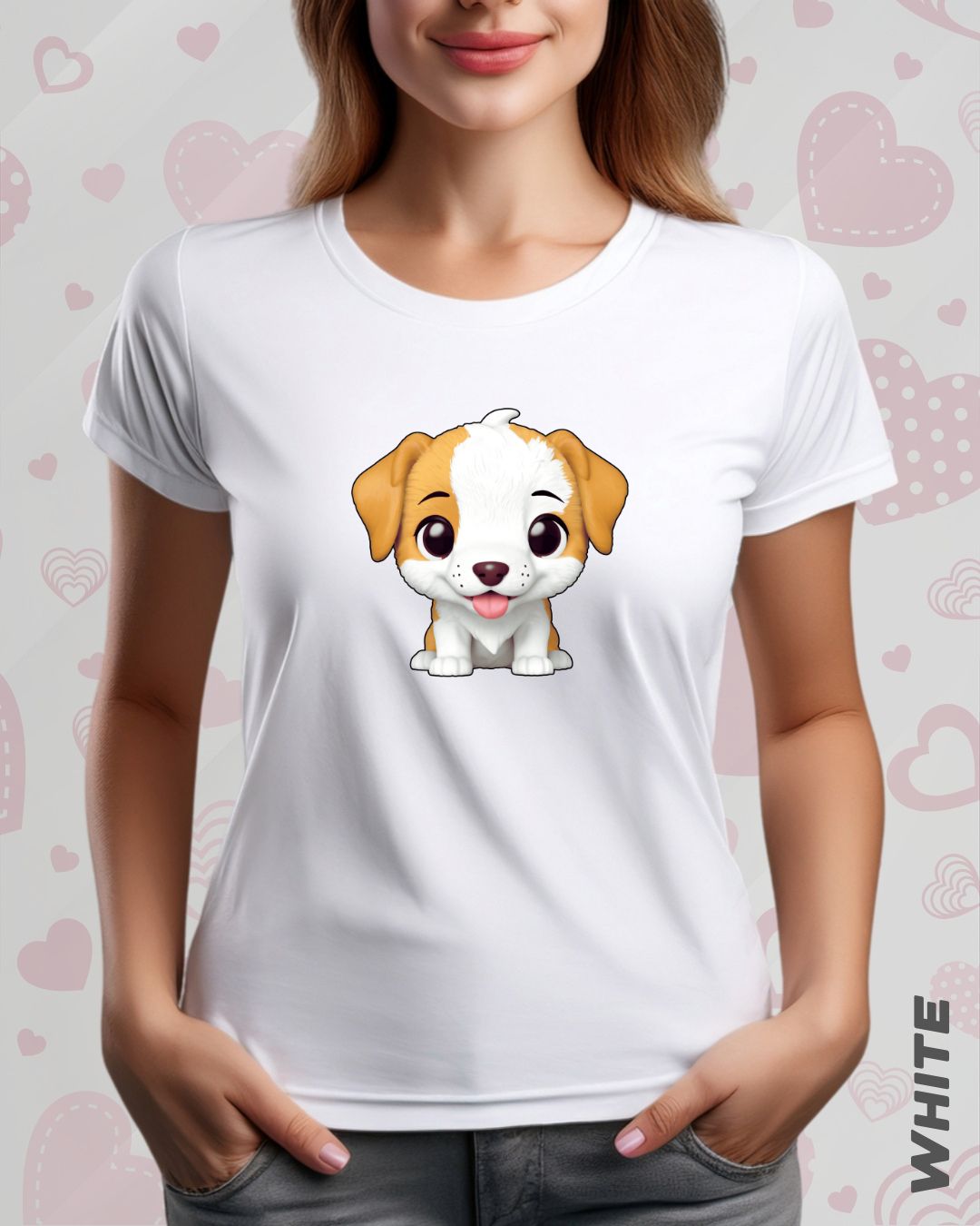 PUPPYLICIOUS TEE - LIGHTER SHADES