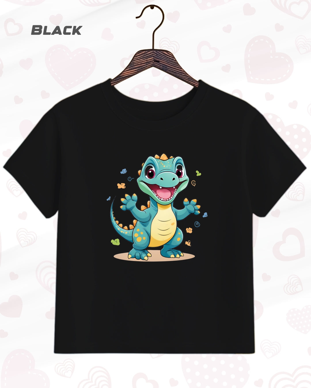 DINO 1 TEE - DARKER SHADES