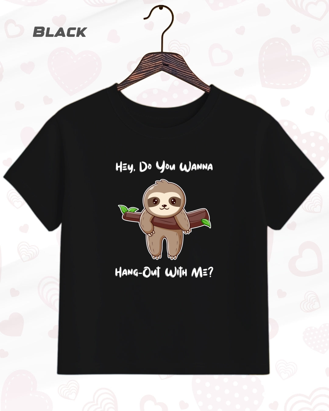 HANGOUT WITH ME TEE - DARKER SHADES