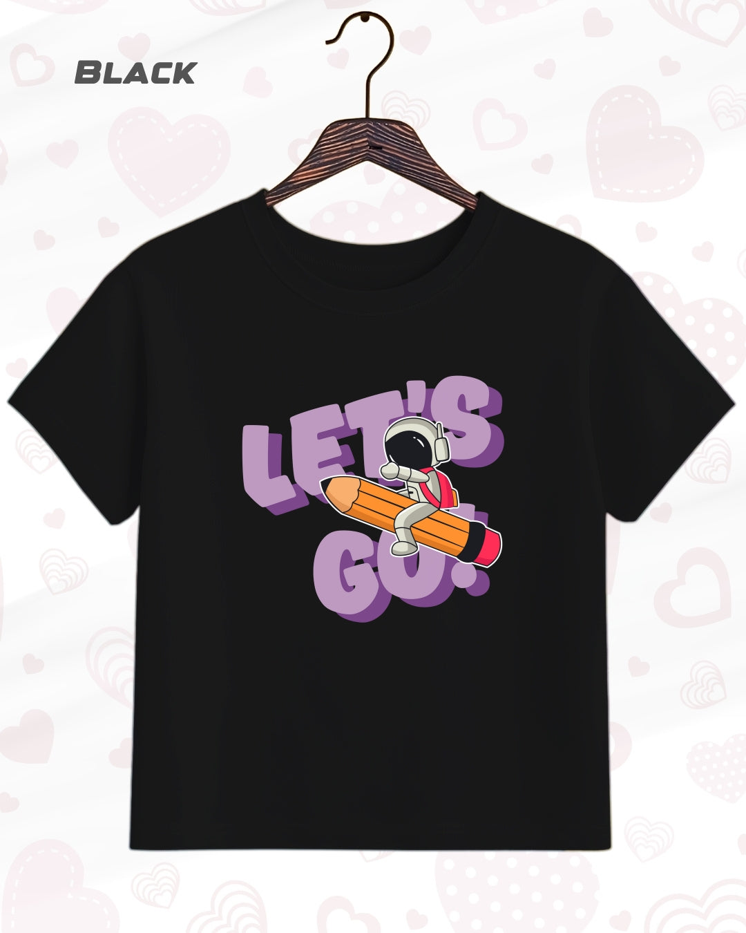 LET'S GO TEE - DARKER SHADES
