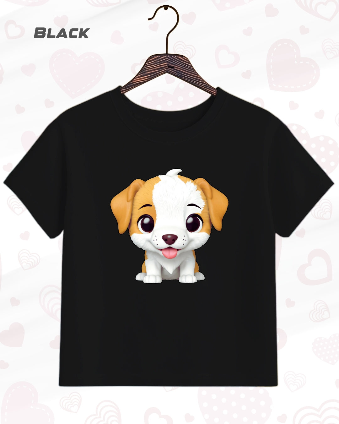 PUP 1 TEE - DARKER SHADES