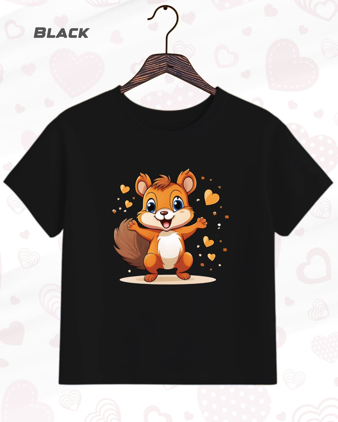 SQUIKY 1 TEE - DARKER SHADES