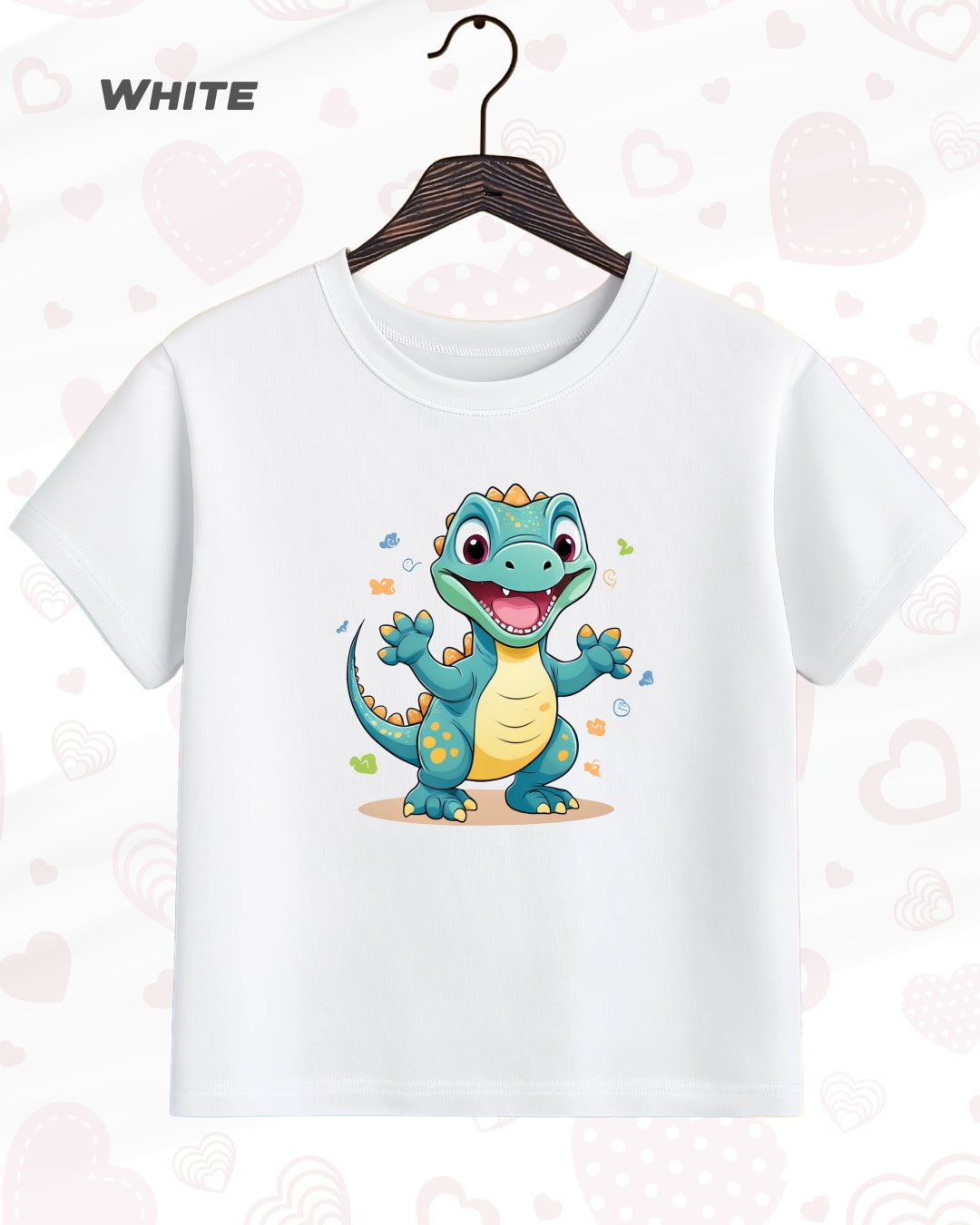 DINO 1 TEE - LIGHTER SHADES