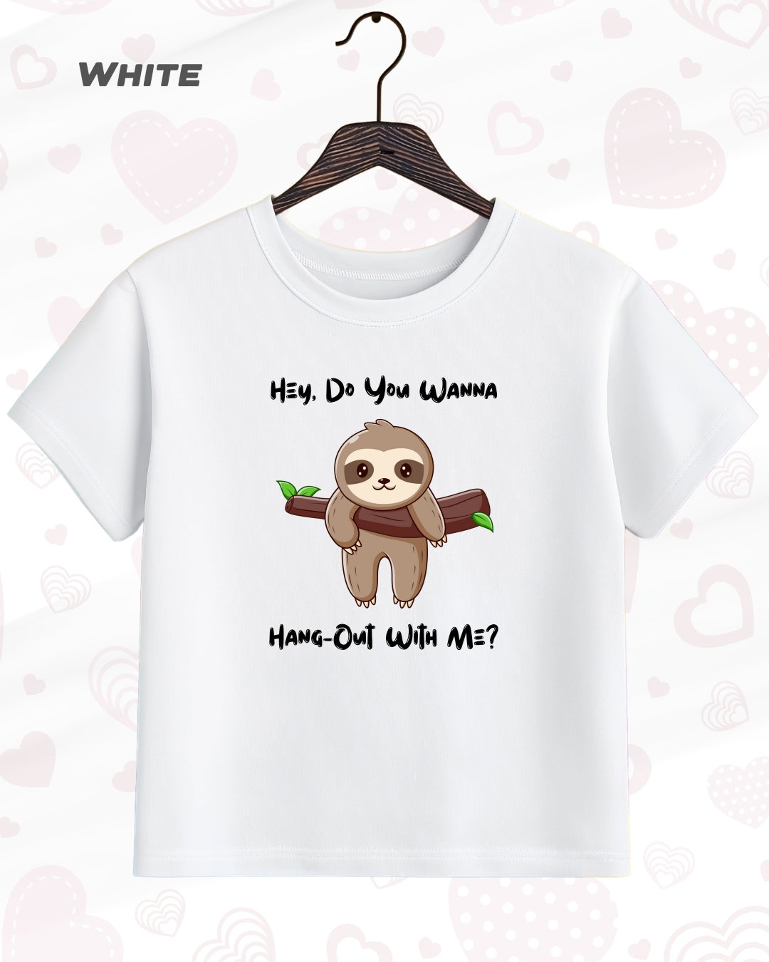 HANGOUT WITH ME TEE - LIGHTER SHADES