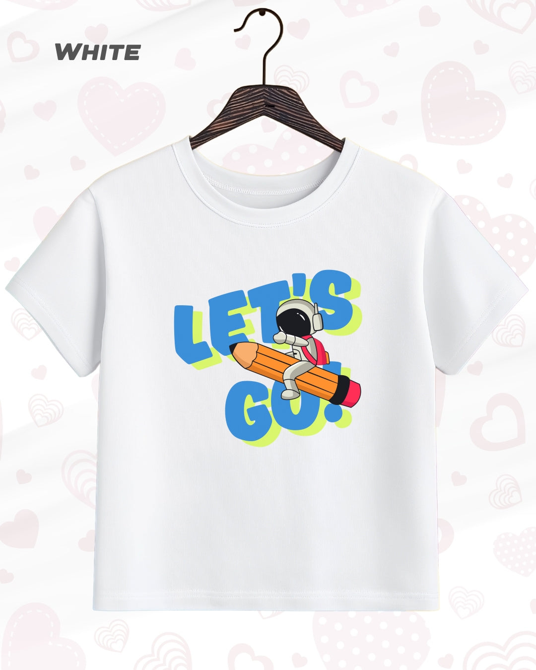 LET'S GO TEE - LIGHTER SHADES