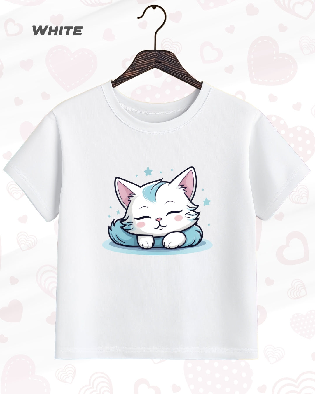 MEOW 1 TEE - LIGHTER SHADES