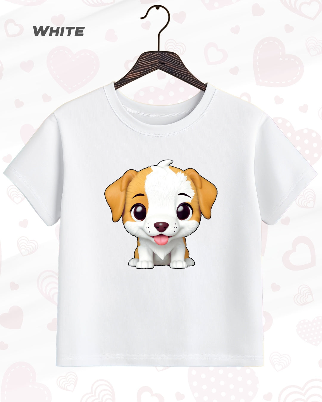 PUP 1 TEE - LIGHTER SHADES