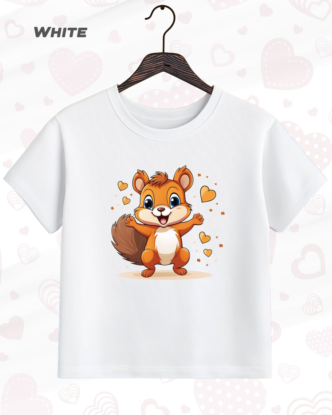 SQUIKY 1 TEE - LIGHTER SHADES