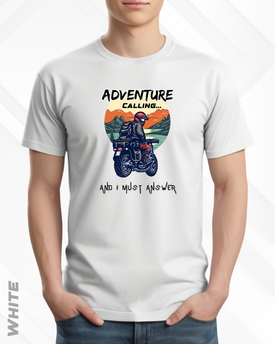 ADVENTURE CALLING TEE - LIGHTER SHADES