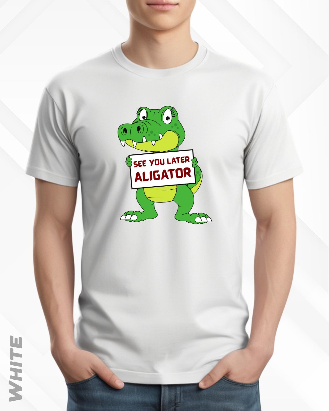 ALIGATOR TEE - LIGHTER SHADES