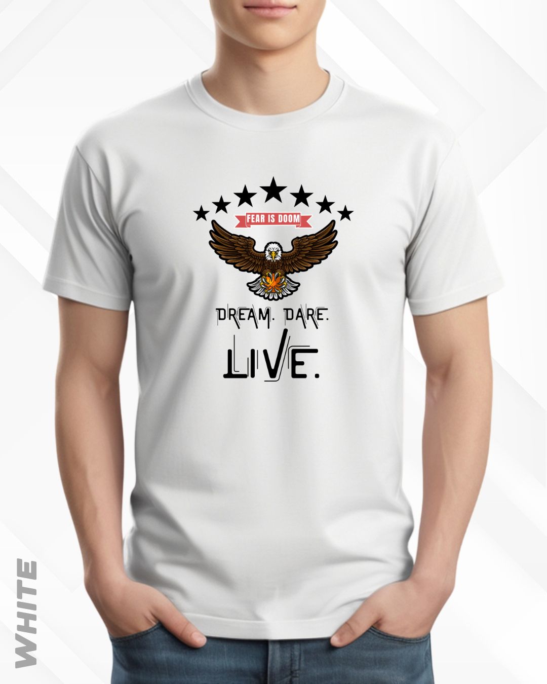 DREAM DARE LIVE TEE - LIGHTER SHADES