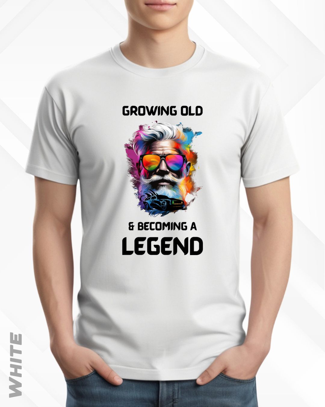 OLD LEGEND TEE - LIGHTER SHADES