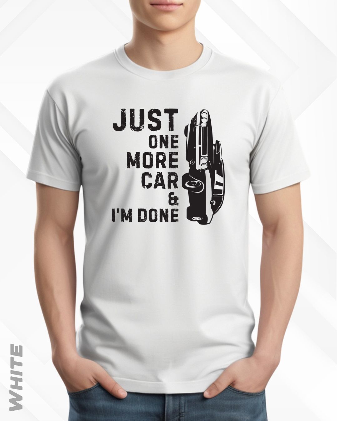 ONE LAST CAR TEE - LIGHTER SHADES