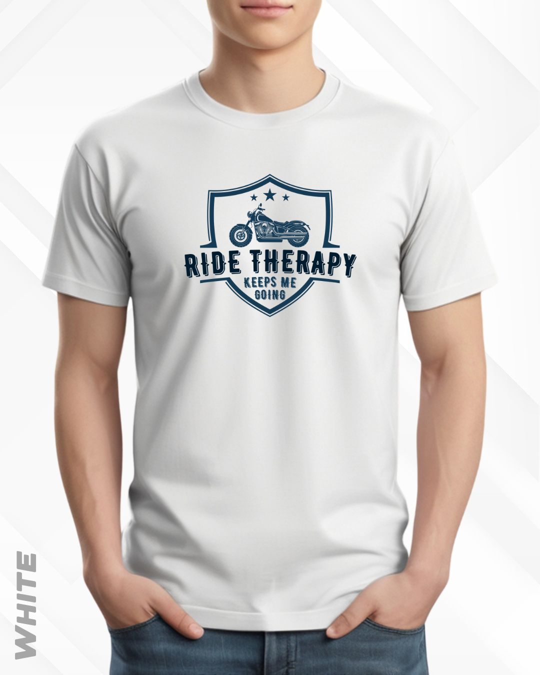 RIDE THERAPY TEE - LIGHTER SHADES