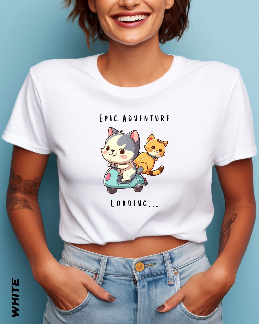 EPIC ADVENTURE CROP TOP - LIGHTER SHADES