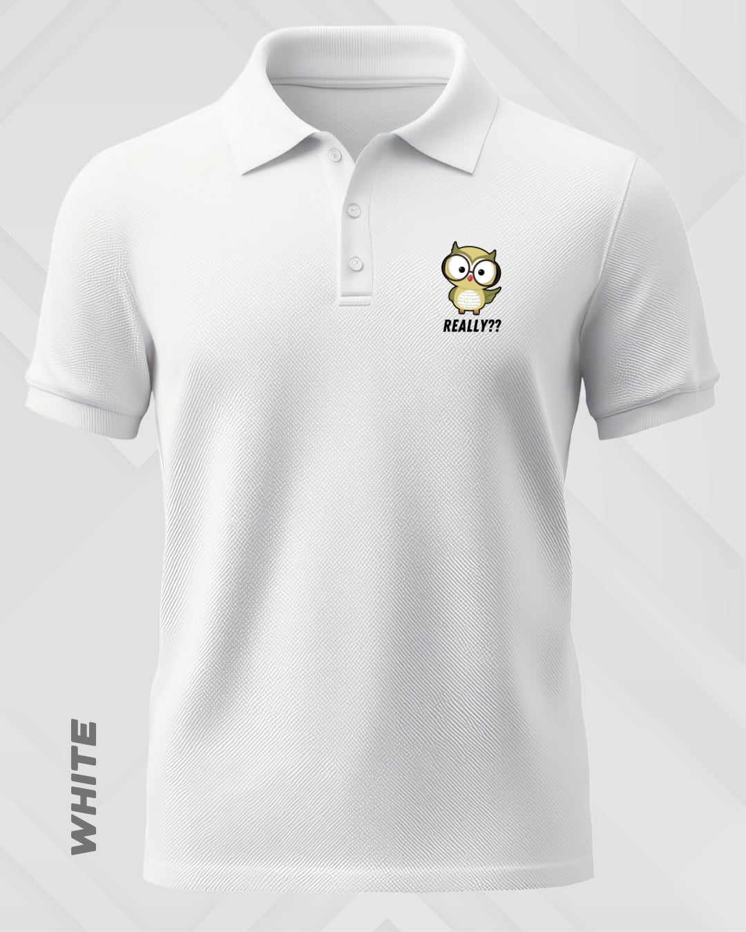 CURIOUS ME POLO T-SHIRT - LIGHTER SHADES
