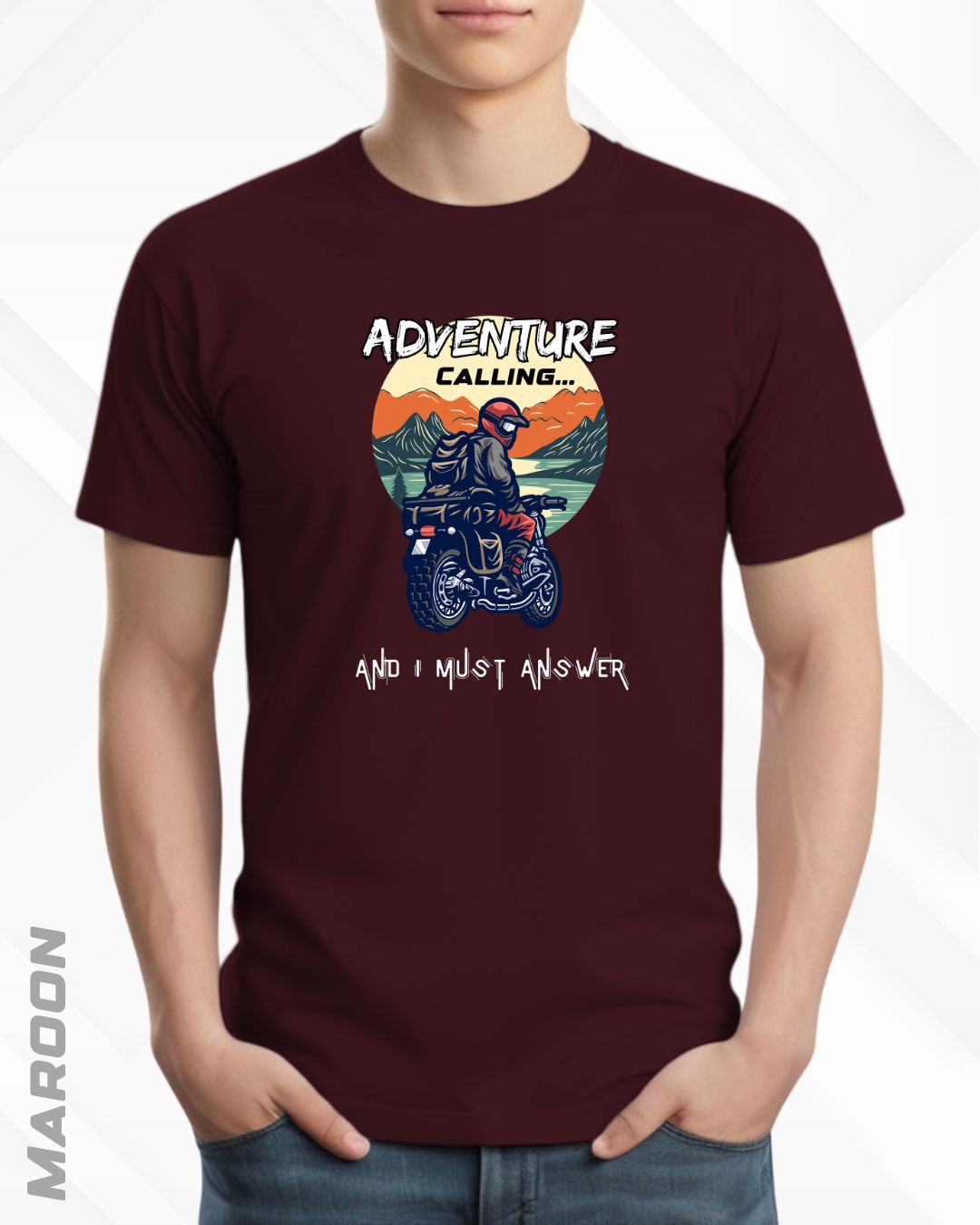 ADVENTURE CALLING TEE - DARKER SHADES