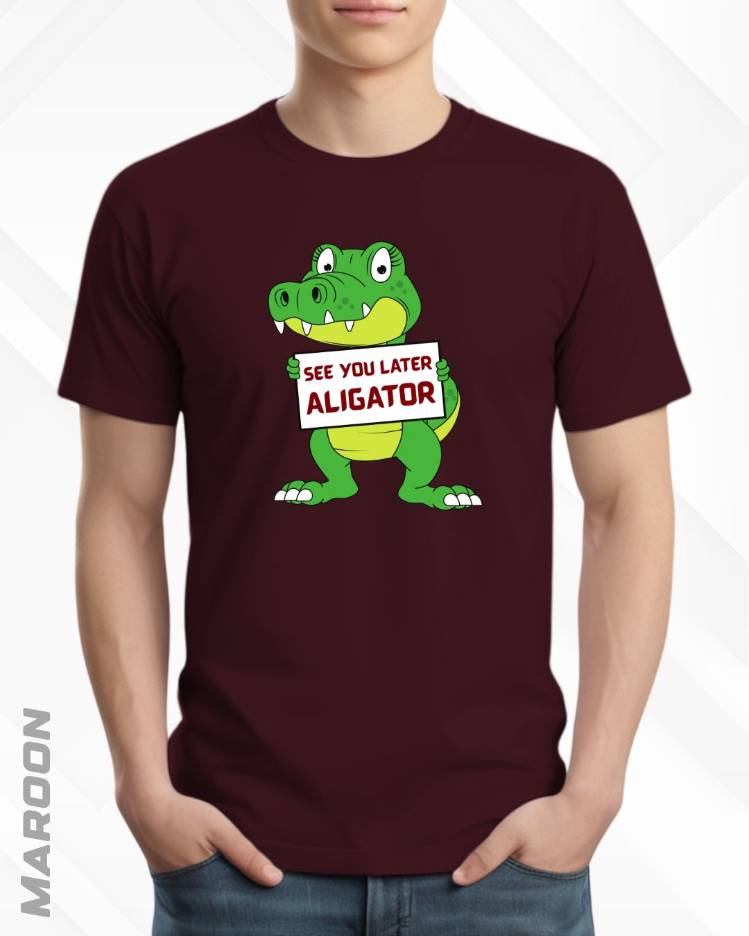 ALIGATOR TEE - DARKER SHADES