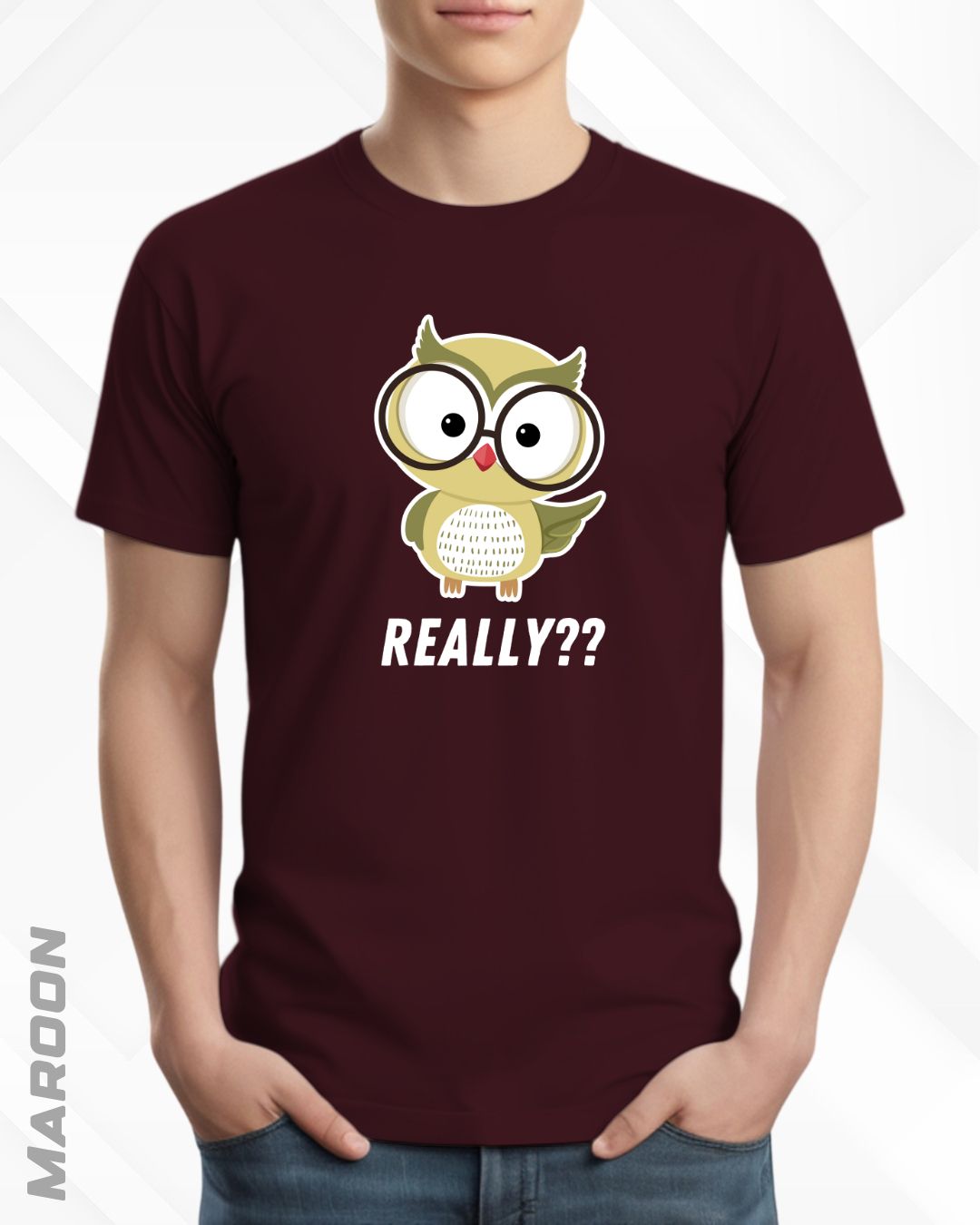 CURIOUS ME TEE - DARKER SHADES