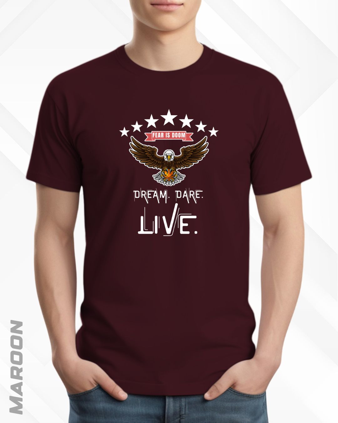 DREAM DARE LIVE TEE - DARKER SHADES
