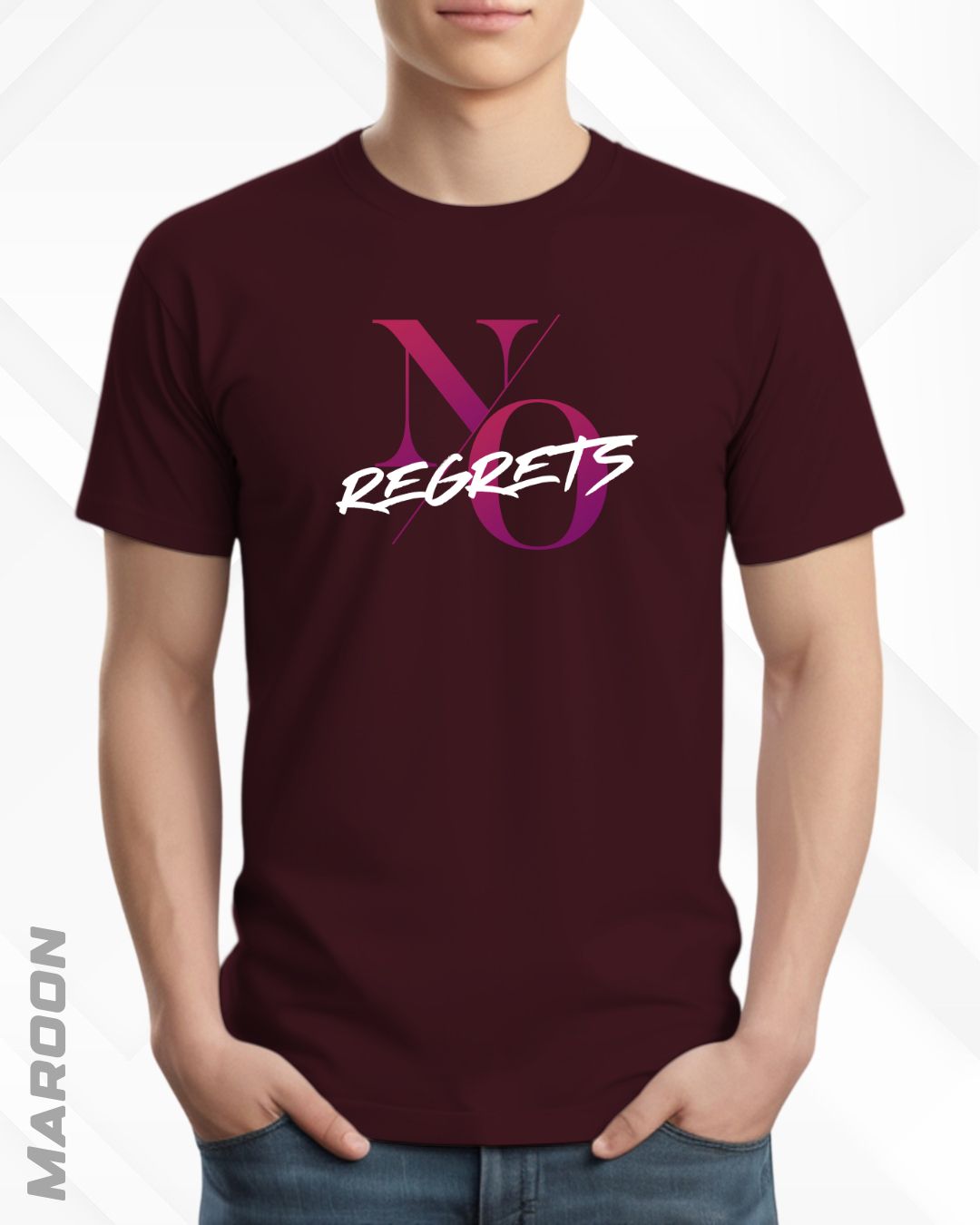 NO REGRETS TEE - DARKER SHADES