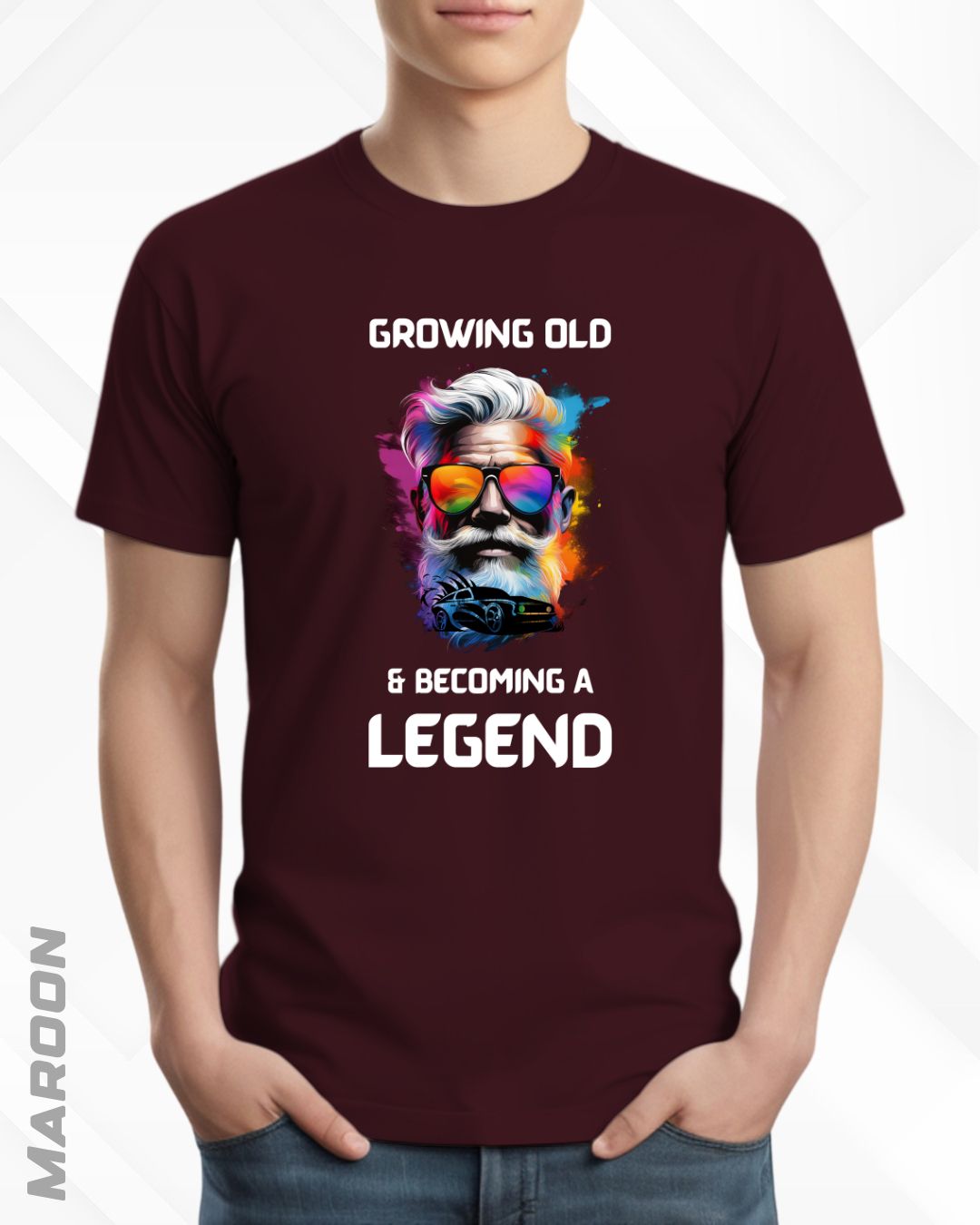 OLD LEGEND TEE - DARKER SHADES