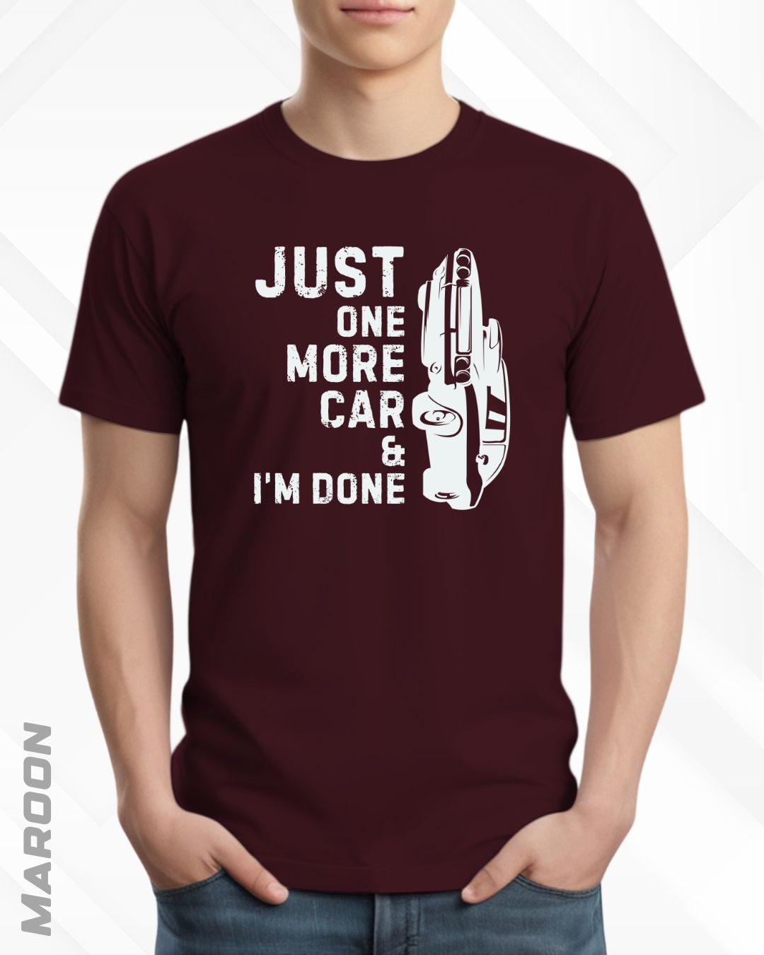 ONE LAST CAR TEE - DARKER SHADES