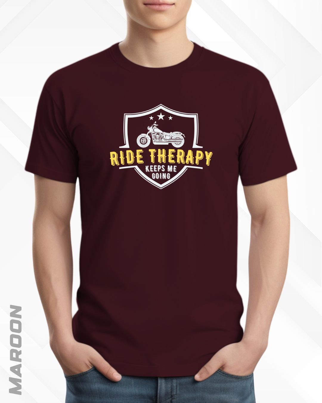 RIDE THERAPY TEE - DARKER SHADES