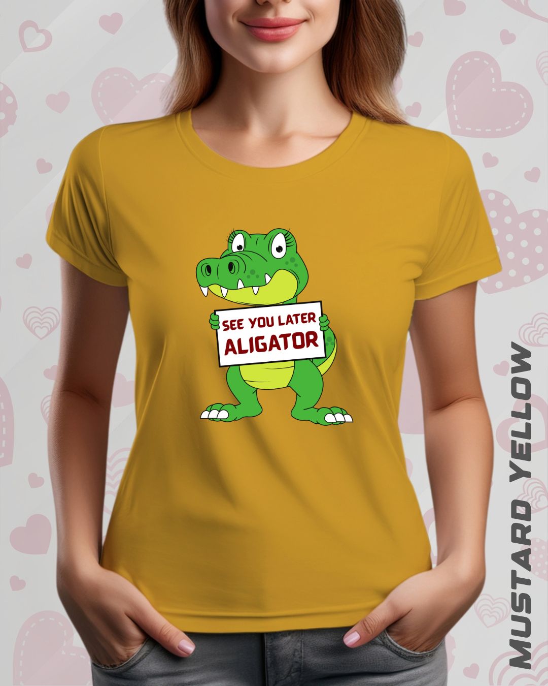 ALIGATOR TEE - DARKER SHADES