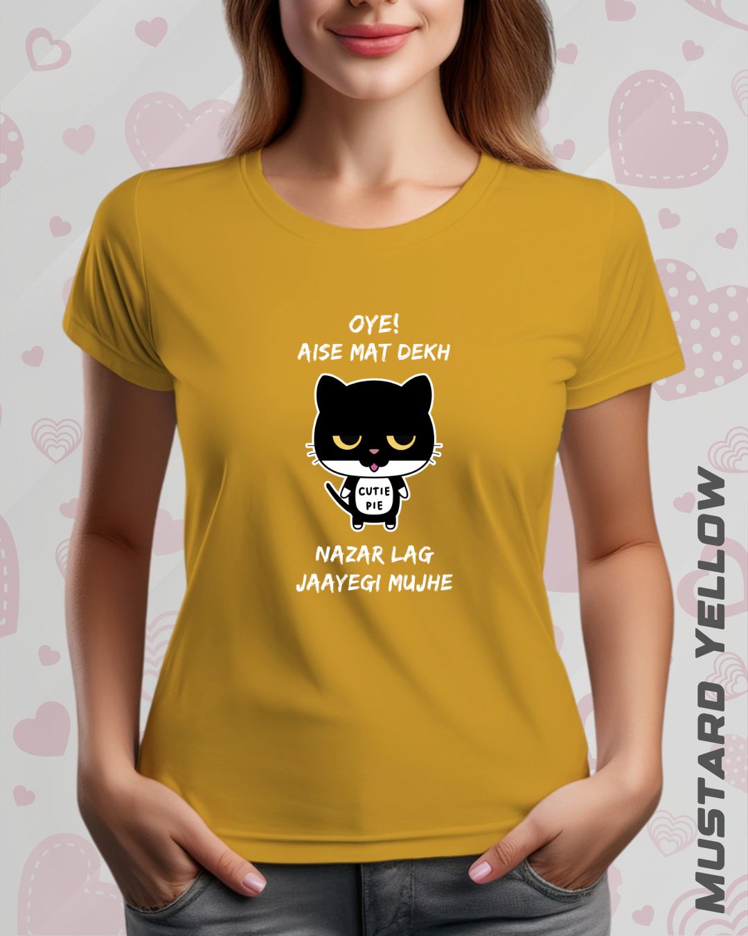 CUTIE PIE TEE - DARKER SHADES